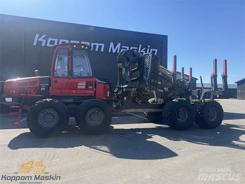 Komatsu 895 Forwarderid