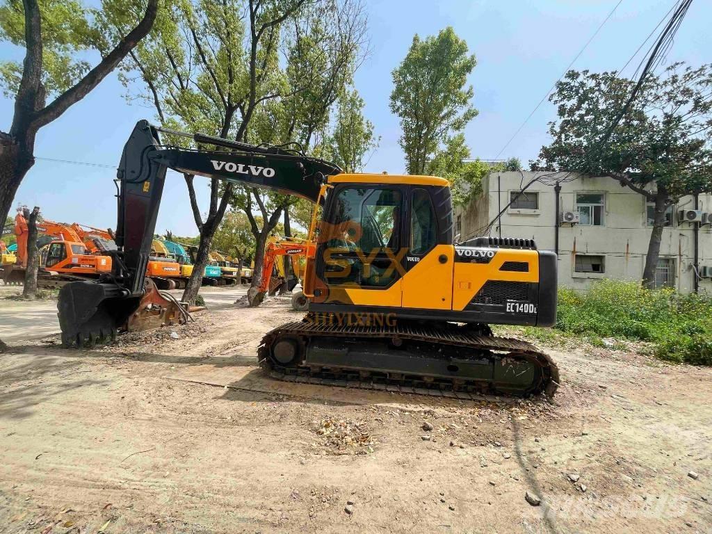 Volvo EC 140 D Roomikekskavaatorid