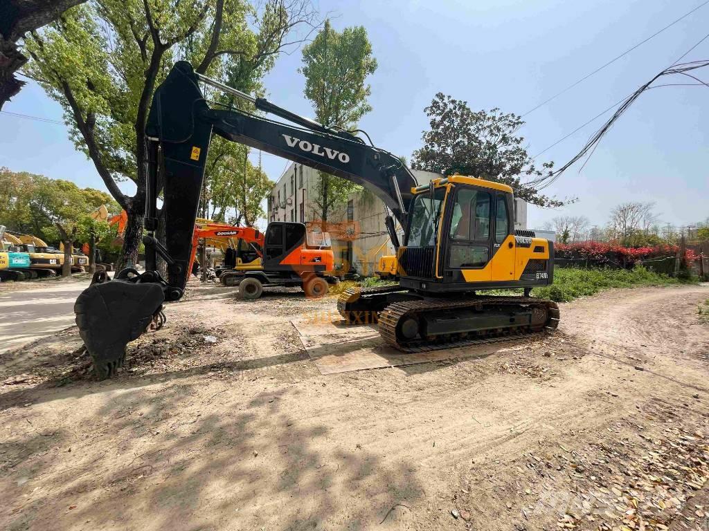 Volvo EC 140 D Roomikekskavaatorid