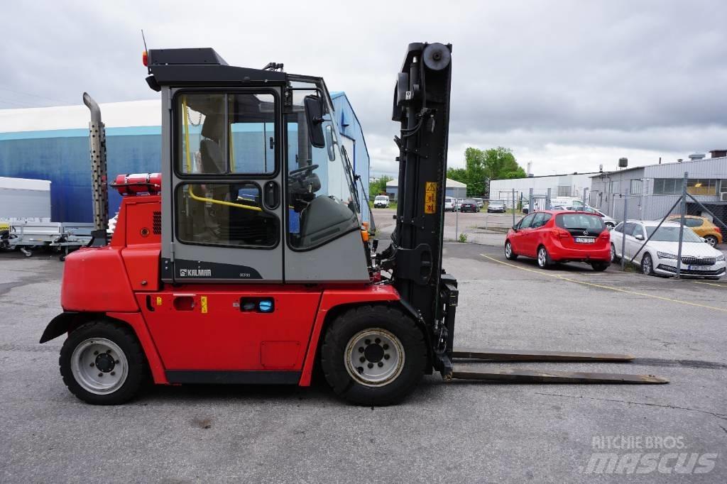 Kalmar DCF55-6H Diiseltõstukid