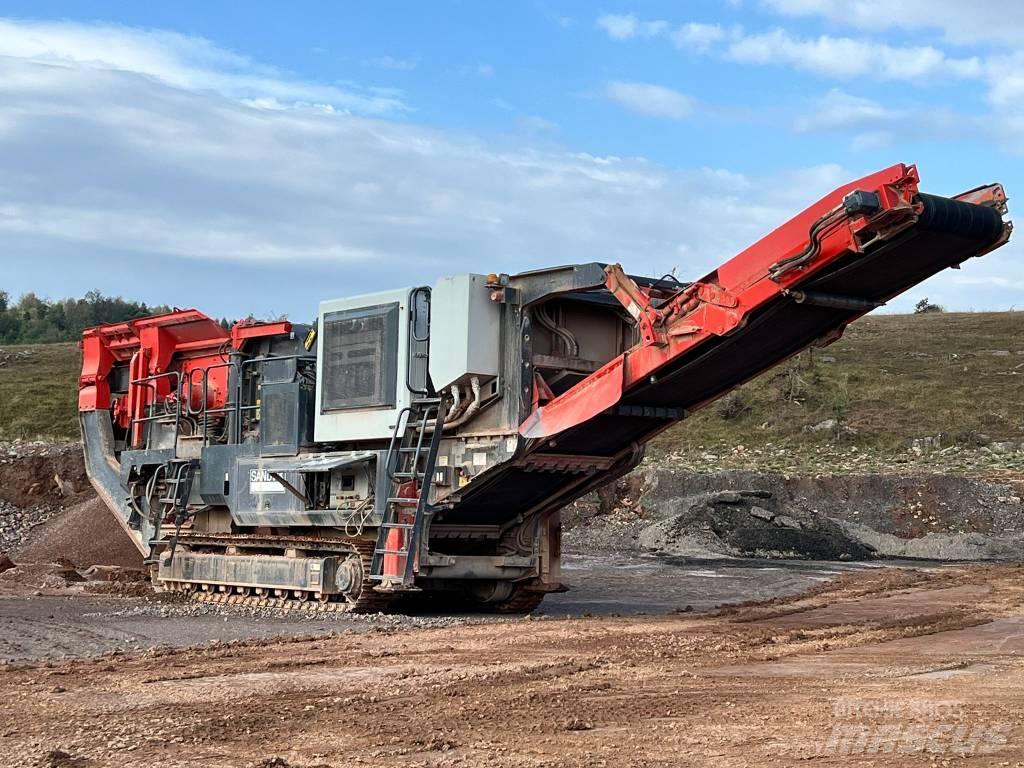 Sandvik QI240 Iseliikuvad purustid