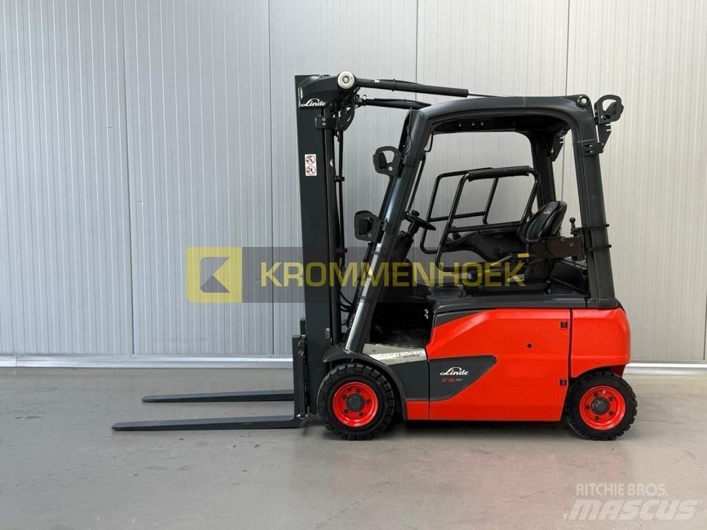 Linde E 16 P-02 Elektritõstukid