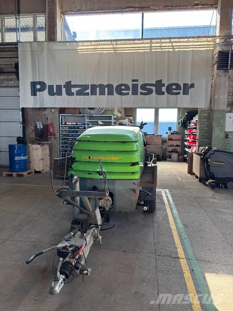 Putzmeister P 715 TD Betooni pumpautod