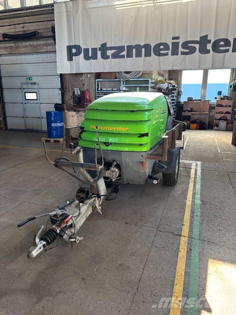 Putzmeister P 715 TD Betooni pumpautod