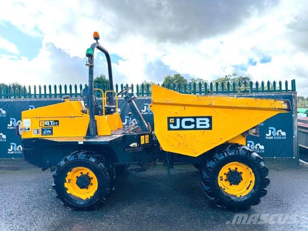 JCB 6 T Väikekallurid