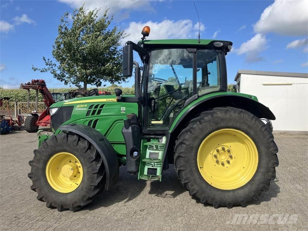John Deere 6130R Traktorid
