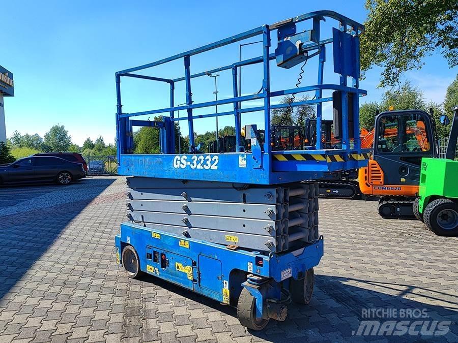 Genie GS-3232 Käärtõstukid