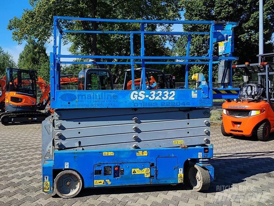 Genie GS-3232 Käärtõstukid