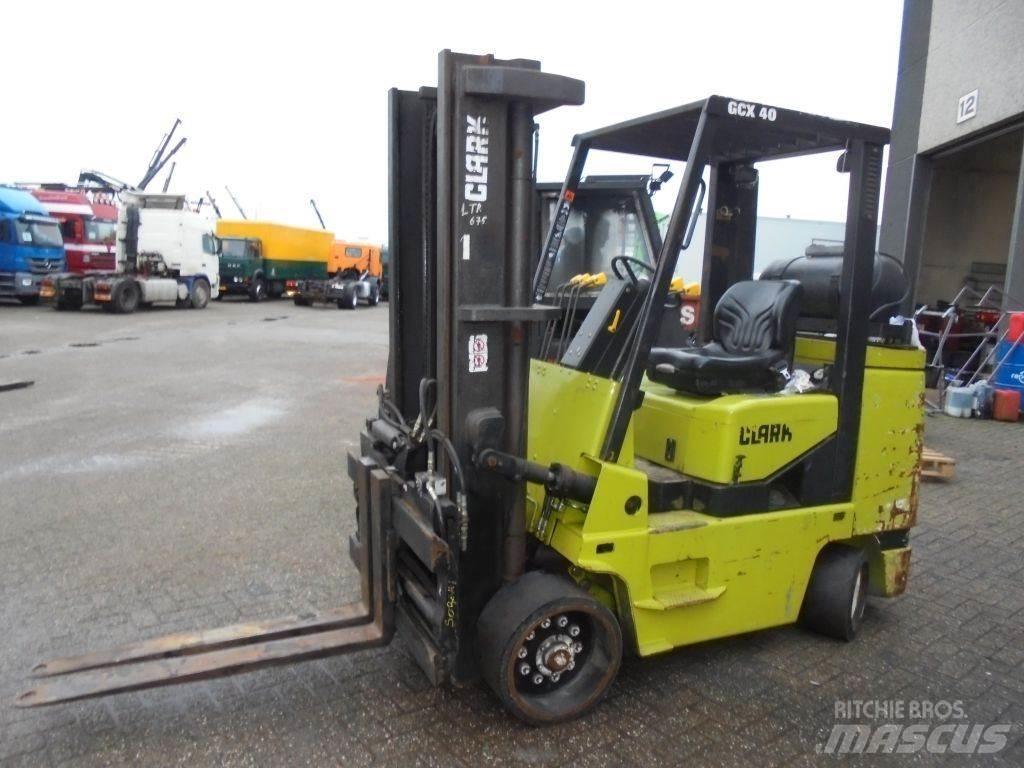 Clark GCX 40 + LPG Gaasitõstukid