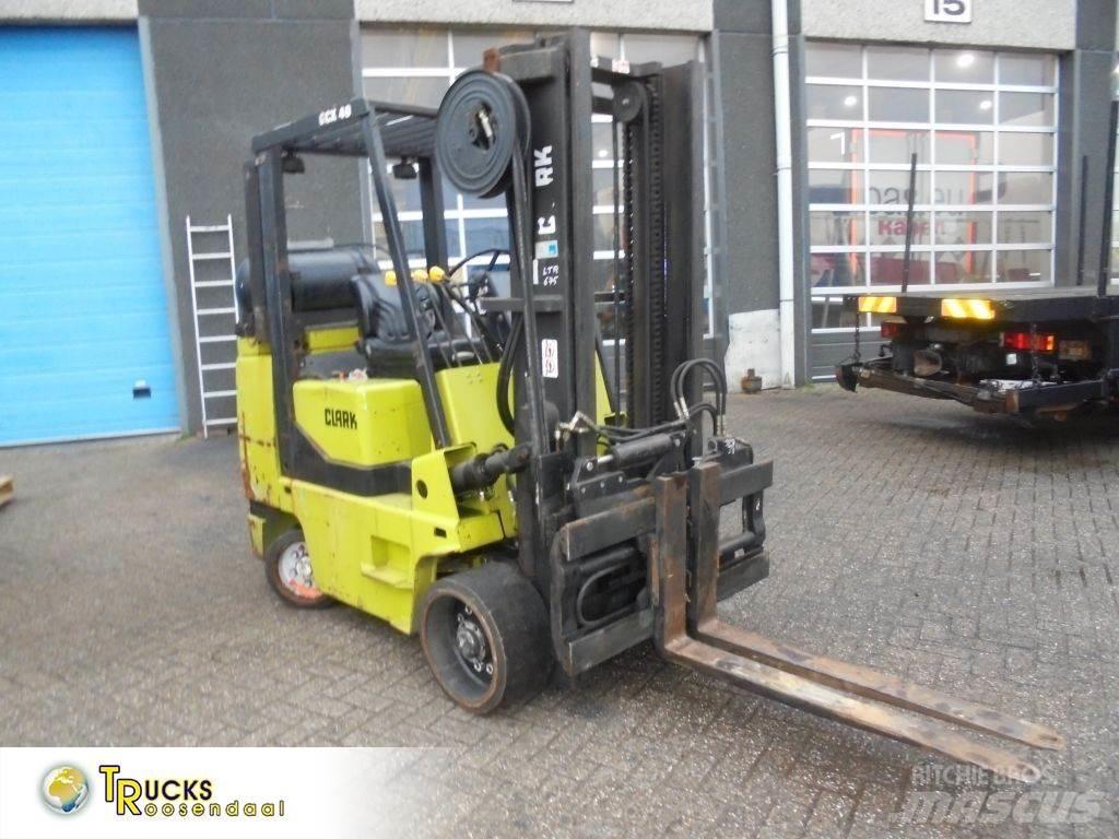 Clark GCX 40 + LPG Gaasitõstukid