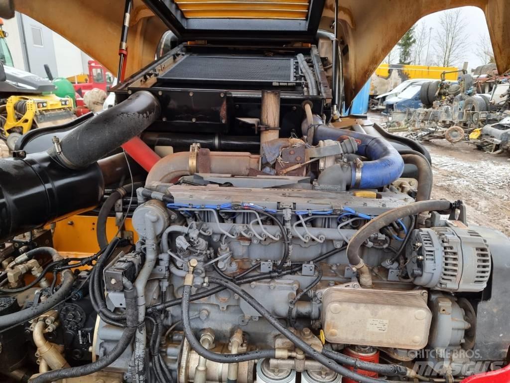 Dynapac CA 6000 PD Ühe trumliga rullid