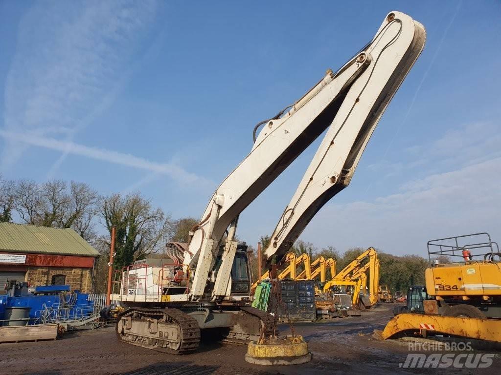 Liebherr R 964 B Roomikekskavaatorid