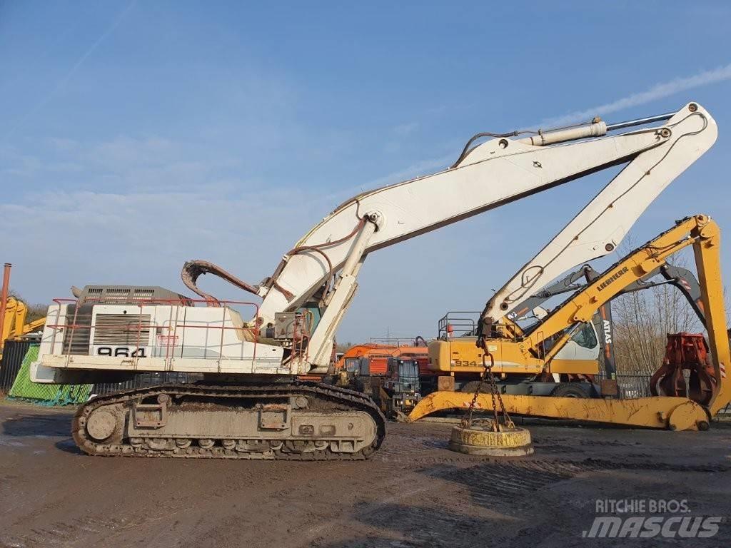 Liebherr R 964 B Roomikekskavaatorid