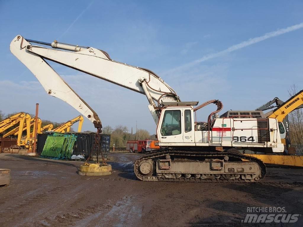 Liebherr R 964 B Roomikekskavaatorid
