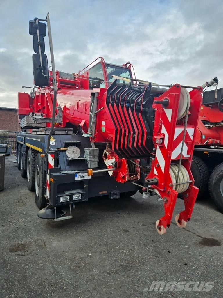 Terex Demag AC 70 Maastikutõstukid