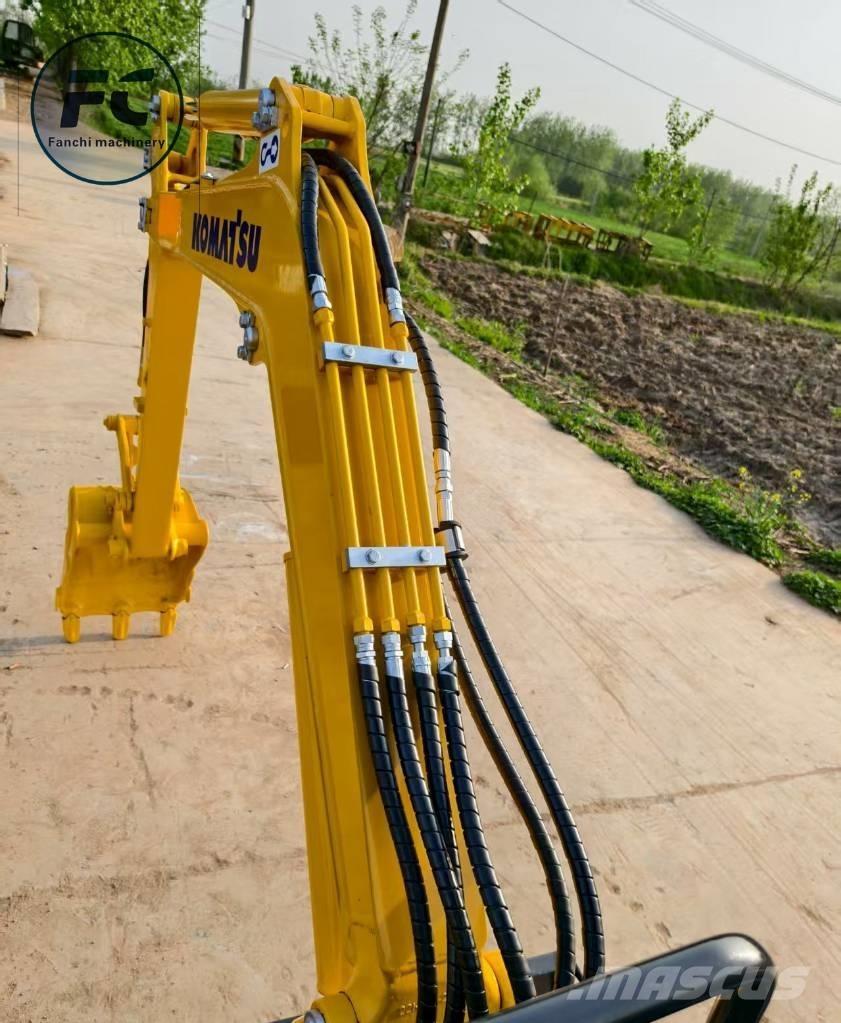 Komatsu PC 20 Roomikekskavaatorid