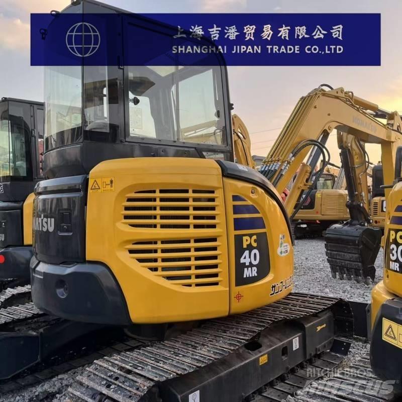 Komatsu PC 40 MR Miniekskavaatorid < 7 t