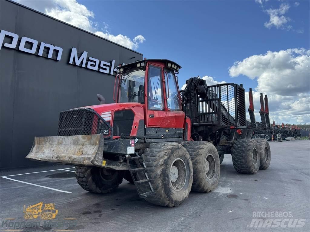 Komatsu 895 Forwarderid