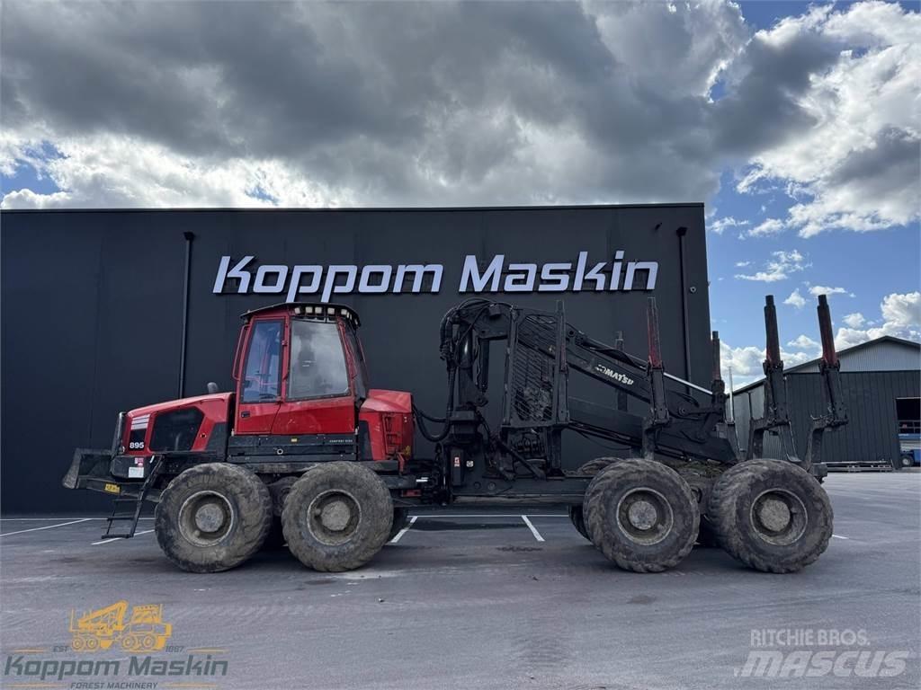 Komatsu 895 Forwarderid