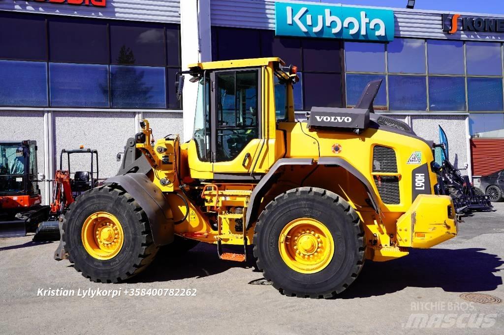 Volvo L90H STAGE V Rataslaadurid