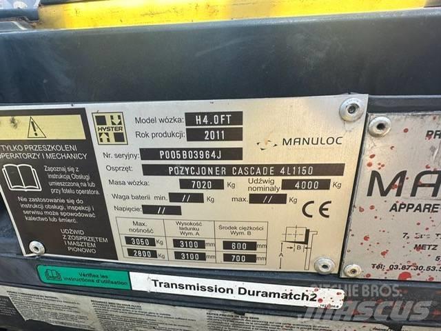 Hyster H 4.0 FT Diiseltõstukid