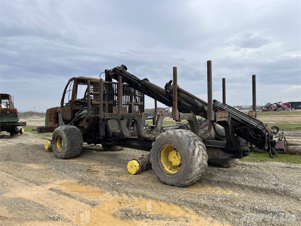 John Deere 1510E Forwarderid