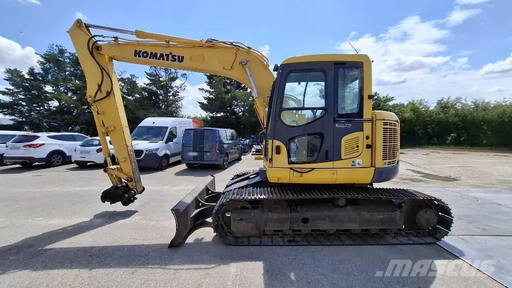 Komatsu PC 138 US-8 Roomikekskavaatorid