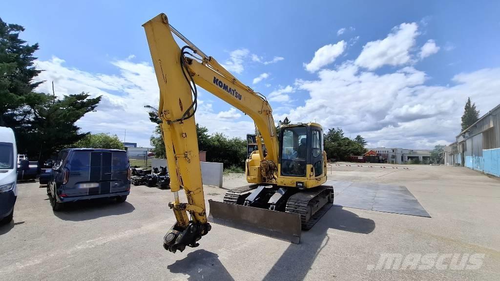Komatsu PC 138 US-8 Roomikekskavaatorid
