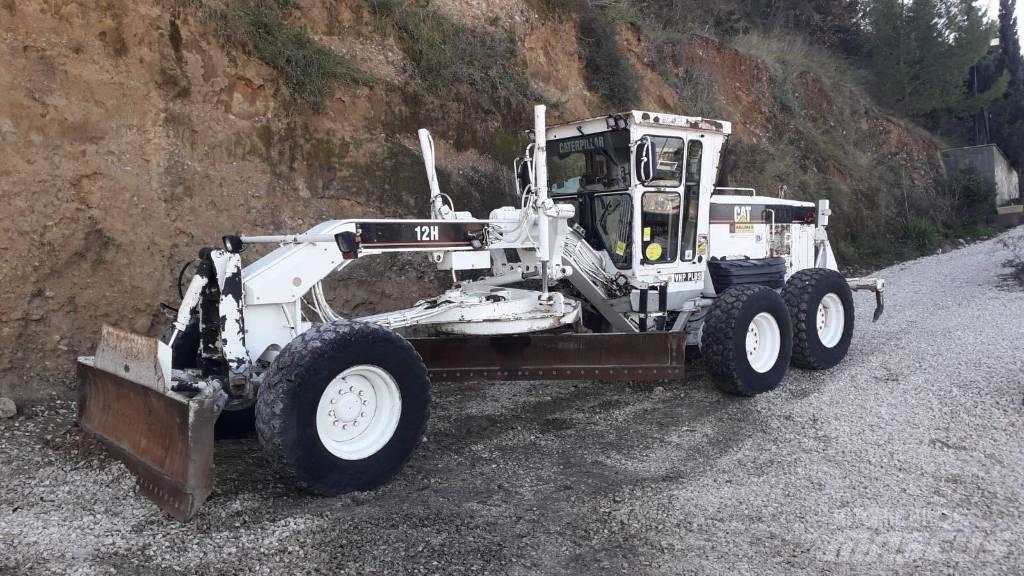 CAT 12 H VHP Plus Greiderid