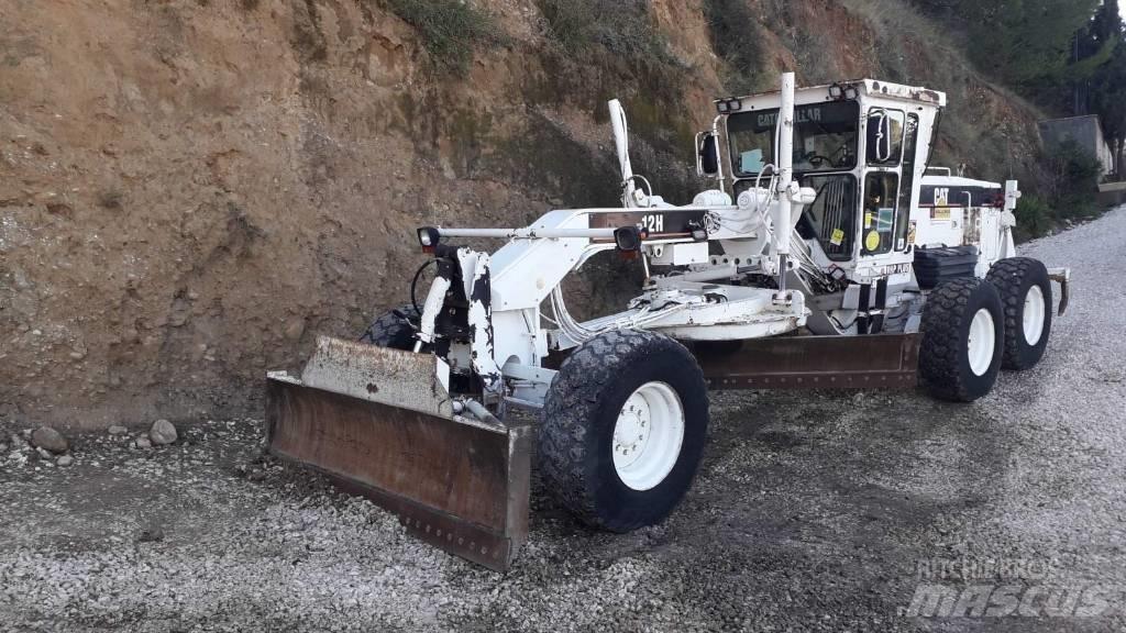 CAT 12 H VHP Plus Greiderid