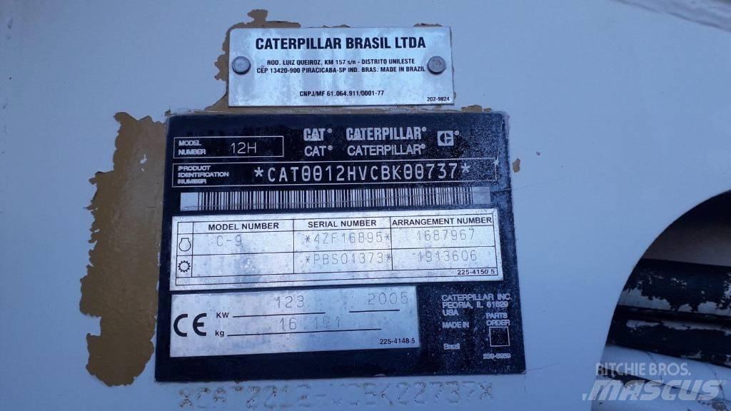 CAT 12 H VHP Plus Greiderid