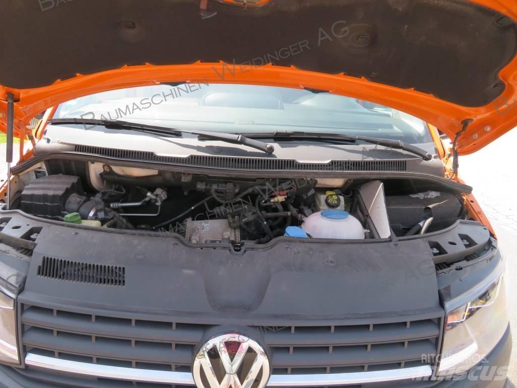 Volkswagen Doka T6 Madelautod