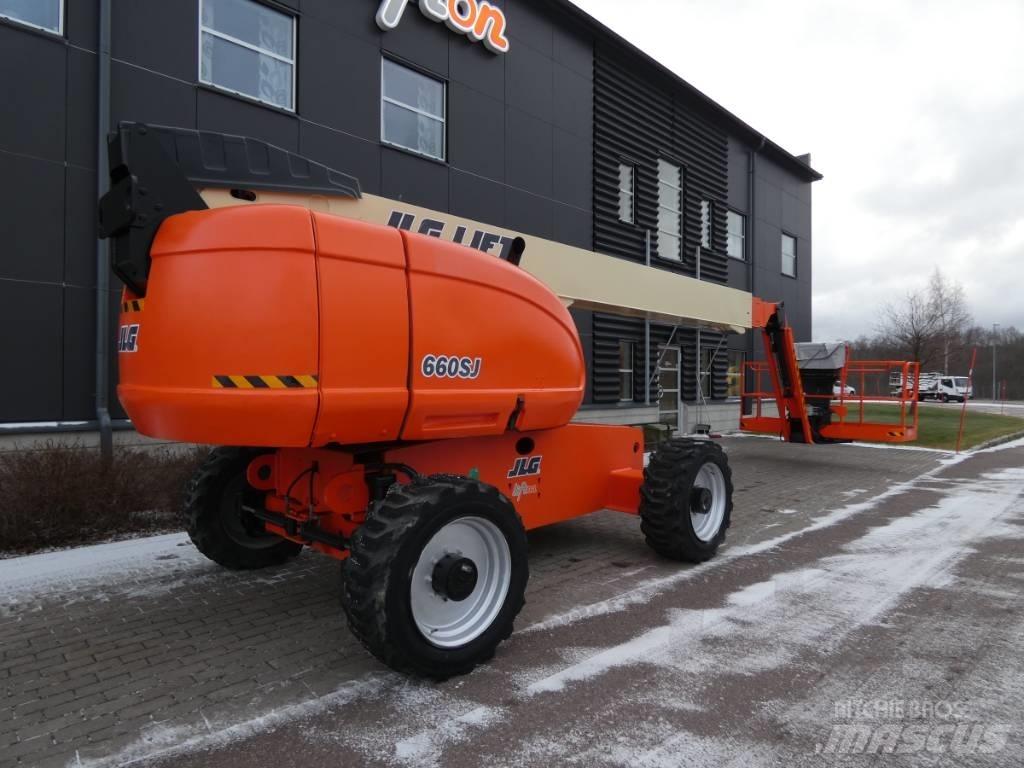 JLG 660 SJ Bomlift Iseliikuvad poomtõstukid