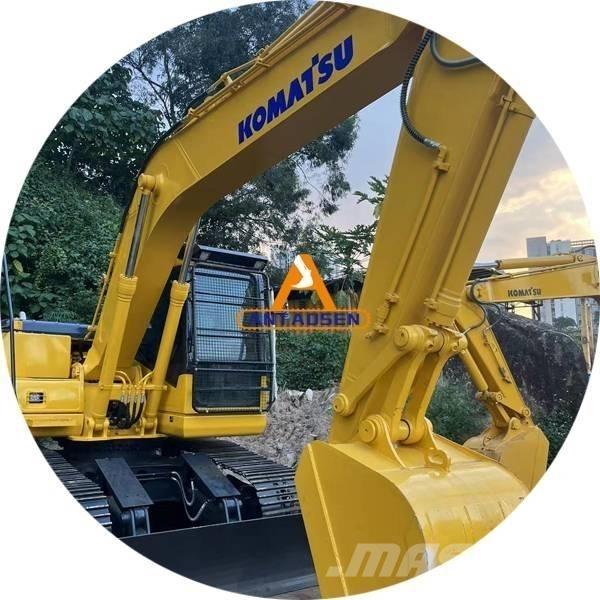 Komatsu PC 160 Roomikekskavaatorid