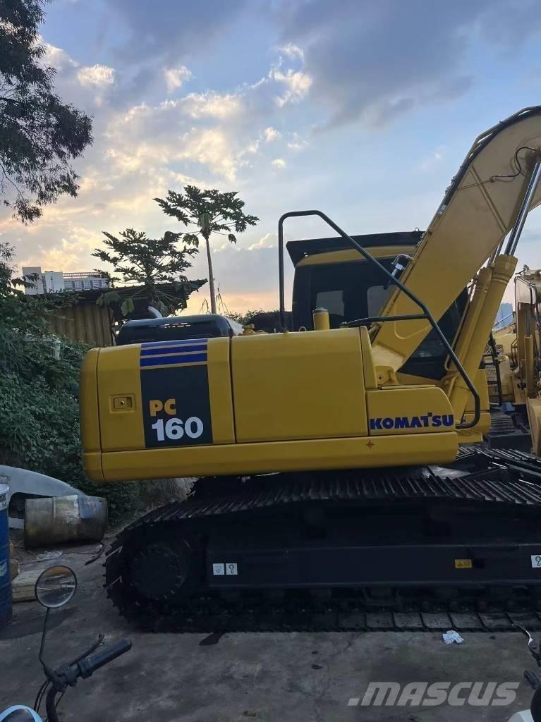 Komatsu PC 160 Roomikekskavaatorid
