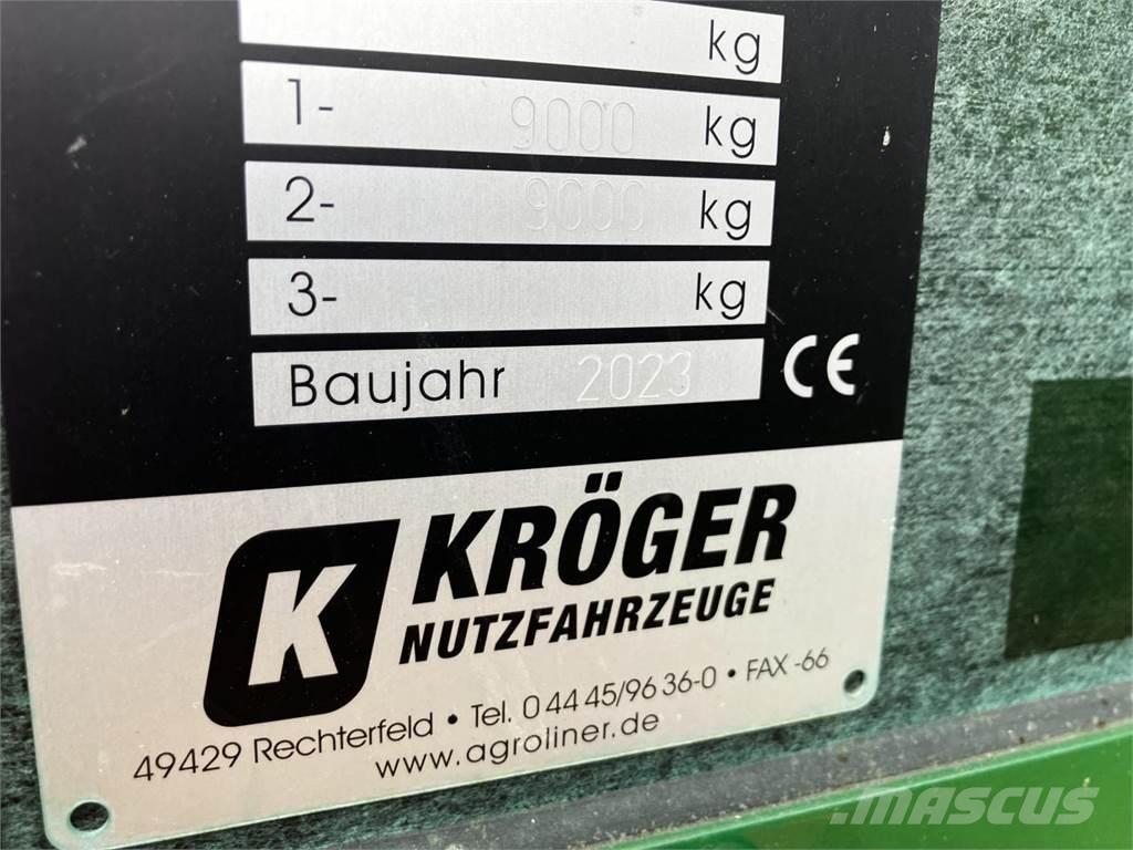 Kröger HKD 302 Kallur-haagised