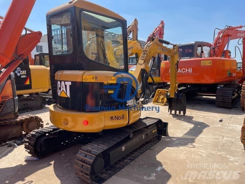 CAT 303 CR Miniekskavaatorid < 7 t