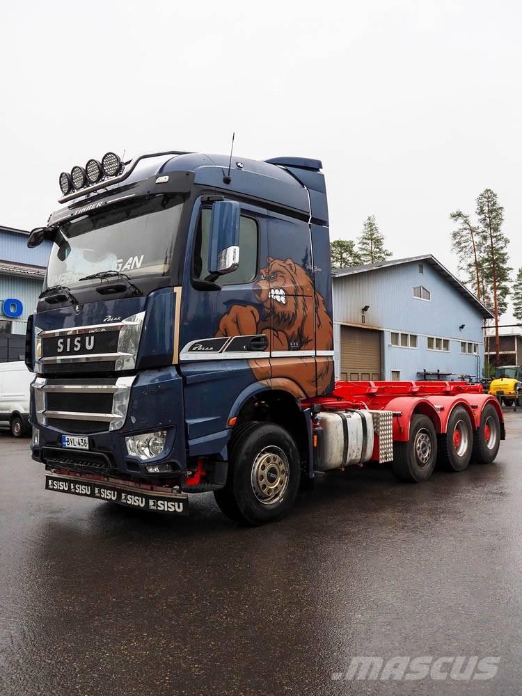 Sisu CK 16 M Trossüsteemiga vahetuskere veokid