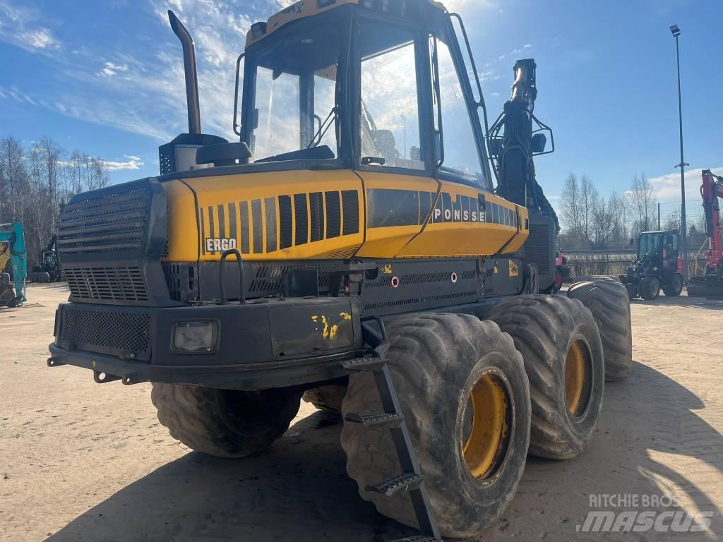 Ponsse Ergo Harvesterid