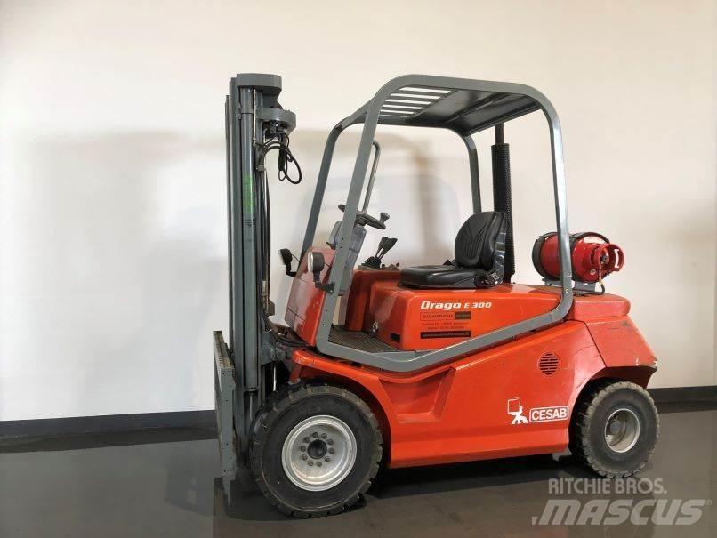 Cesab CBG3.0 Gaasitõstukid