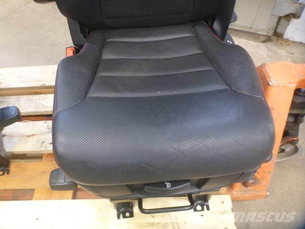 Scania R 650 Kabiinid