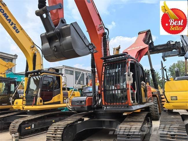 Doosan DX 225 LC Roomikekskavaatorid