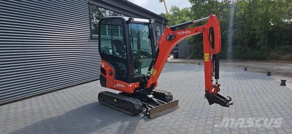 Kubota KX019-4 Miniekskavaatorid < 7 t
