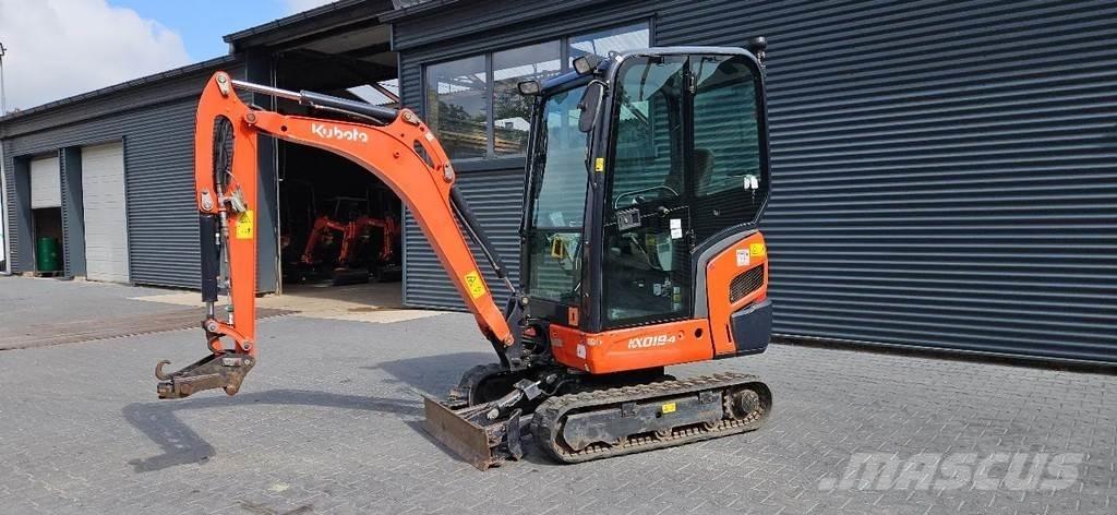 Kubota KX019-4 Miniekskavaatorid < 7 t