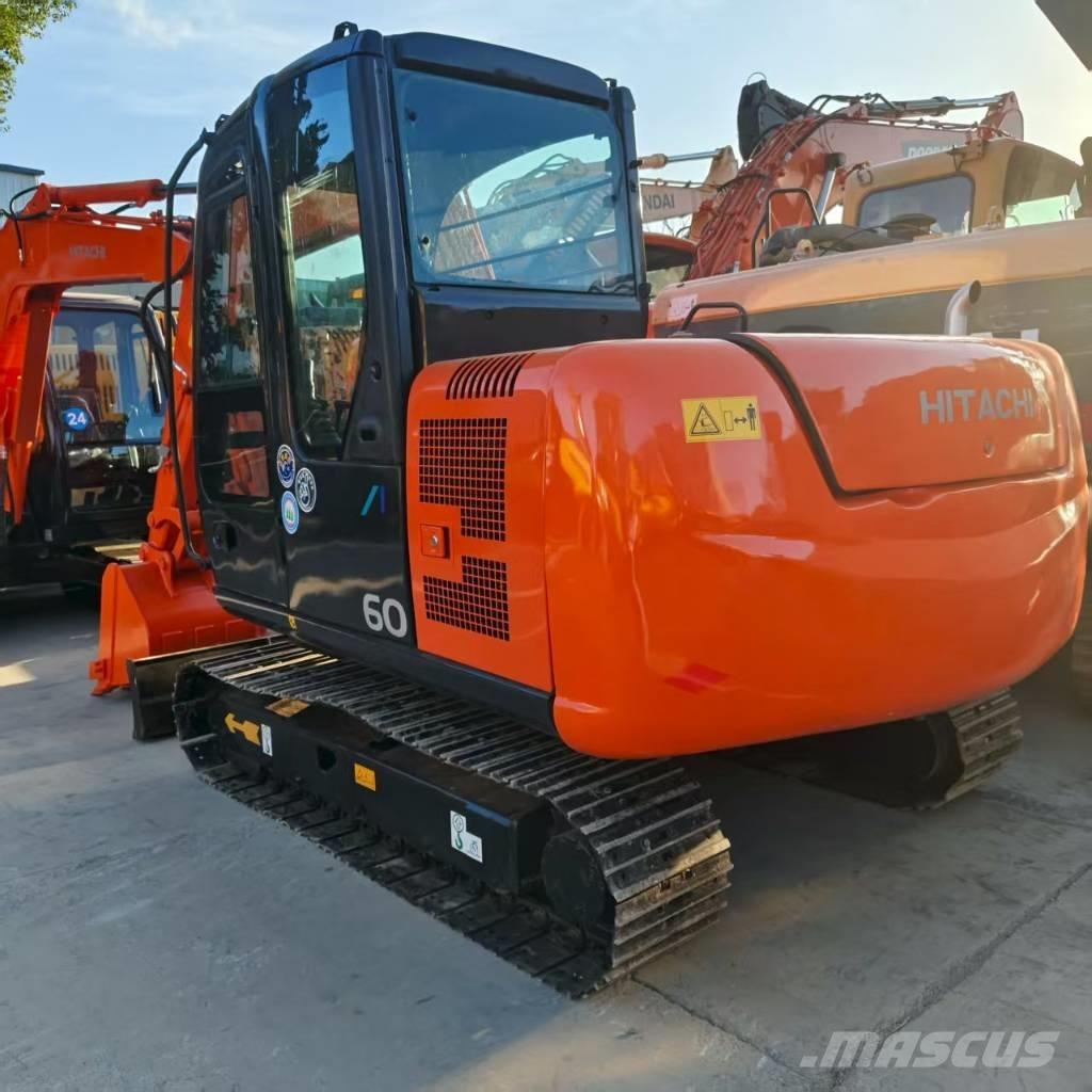 Hitachi ZX 60 Miniekskavaatorid < 7 t