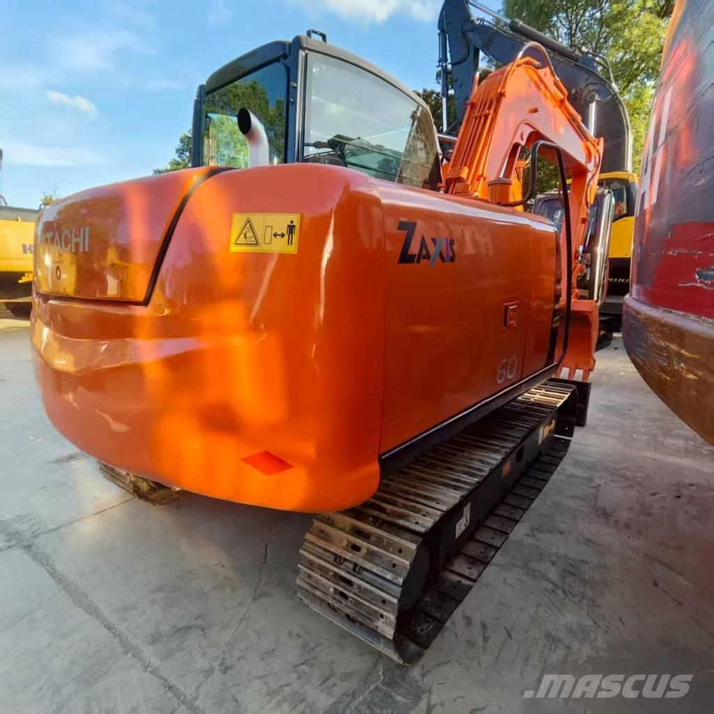 Hitachi ZX 60 Miniekskavaatorid < 7 t