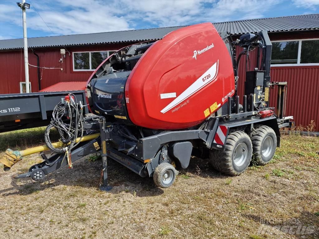 Kverneland 6720 Ruloonpressid