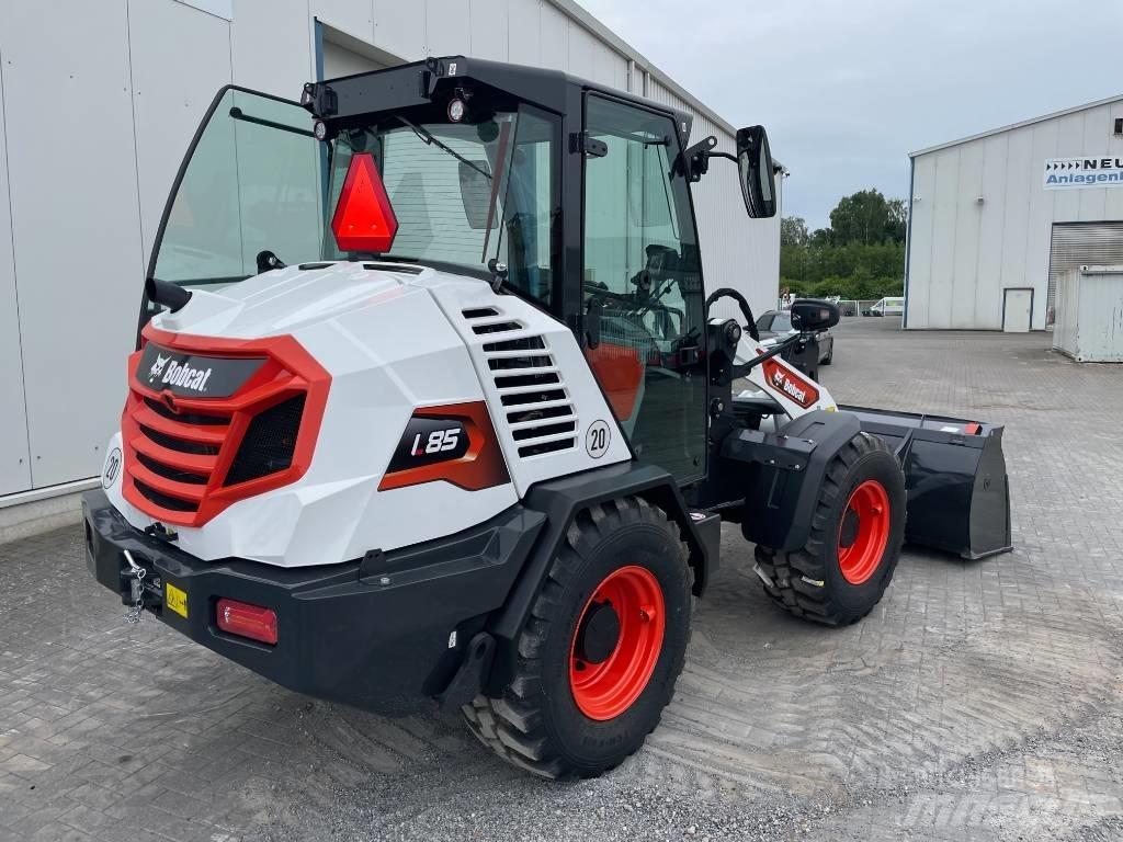 Bobcat L85 Rataslaadurid