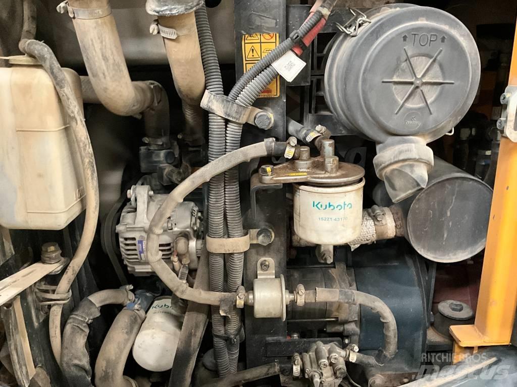 Hyundai R30 Z-9AK Miniekskavaatorid < 7 t