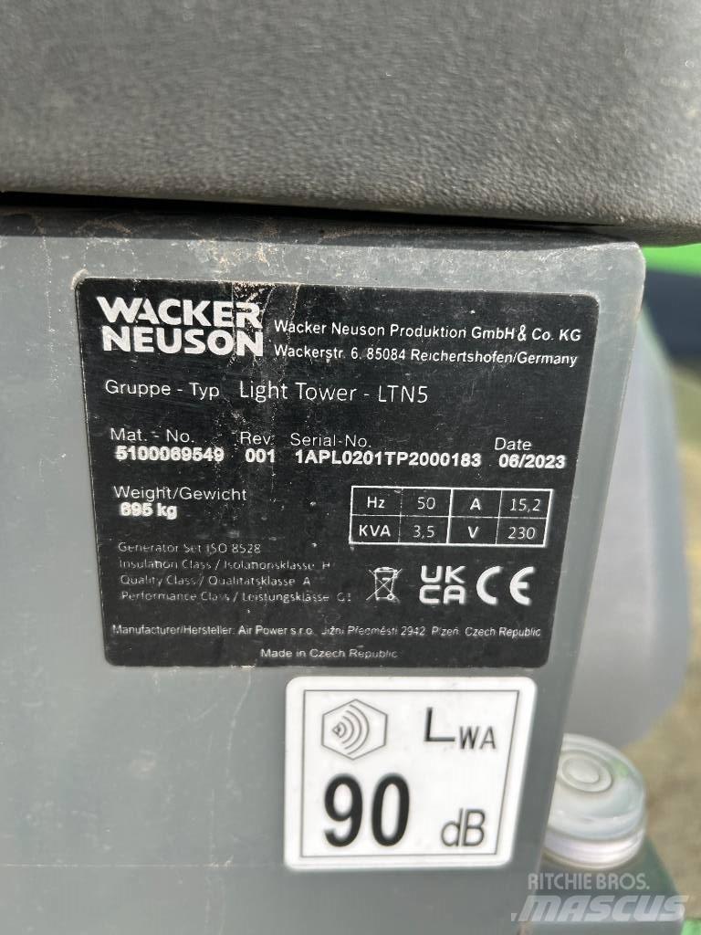 Wacker Neuson LTN 5 Mobiilsed valgustusseadmed